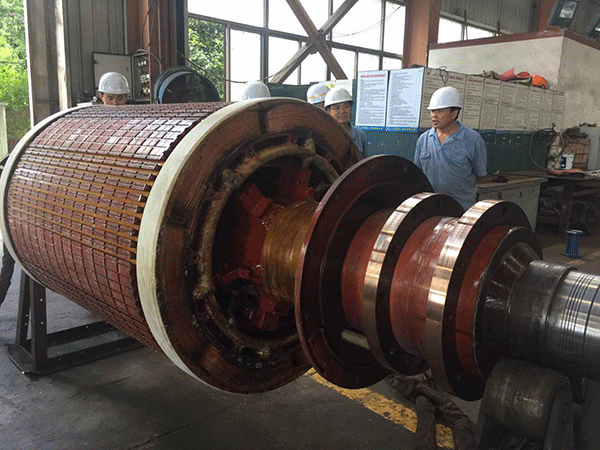 這是造成西安泰富西瑪電機定子燒壞的主要原因。