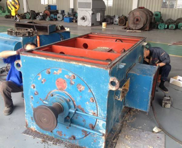 高壓電機耗電過多的原因分析。